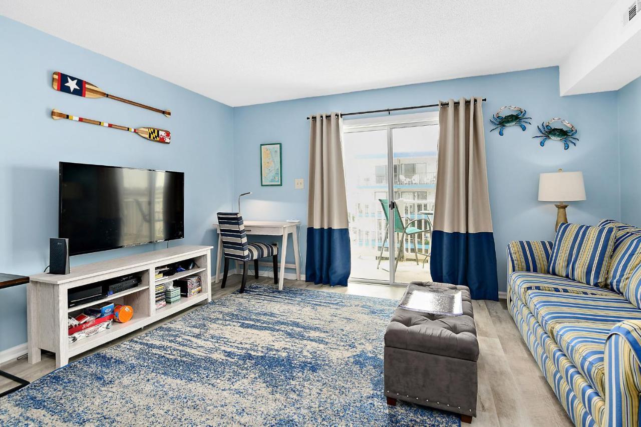 Marylander Condominiums, 90 Steps From The Beach Ocean City Eksteriør bilde