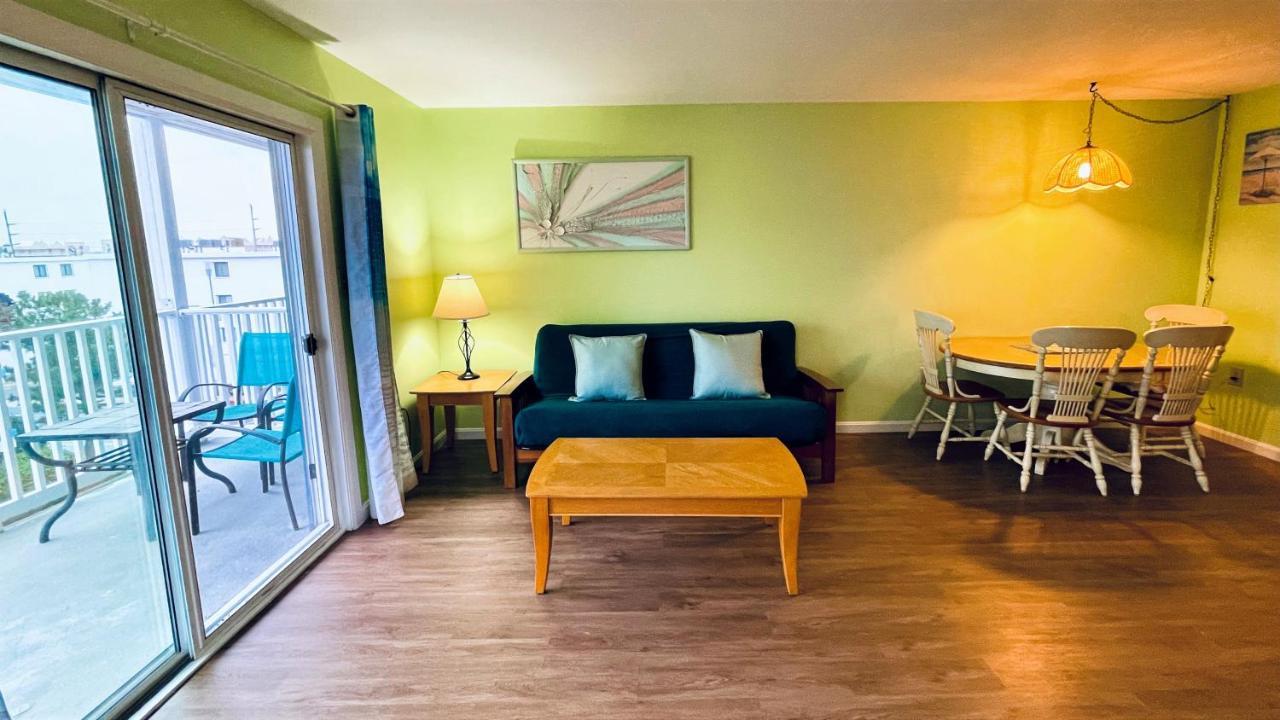 Marylander Condominiums, 90 Steps From The Beach Ocean City Eksteriør bilde