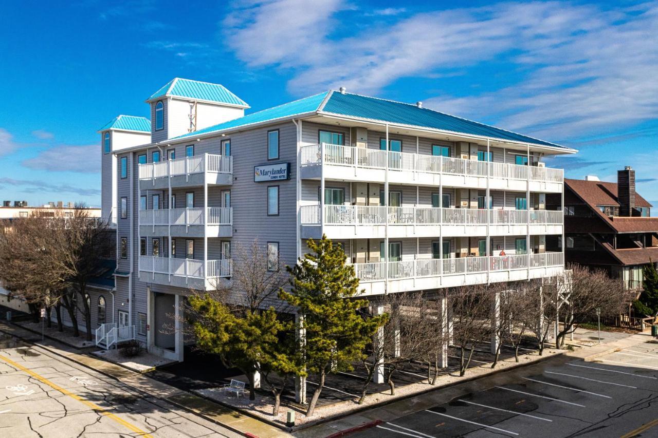 Marylander Condominiums, 90 Steps From The Beach Ocean City Eksteriør bilde